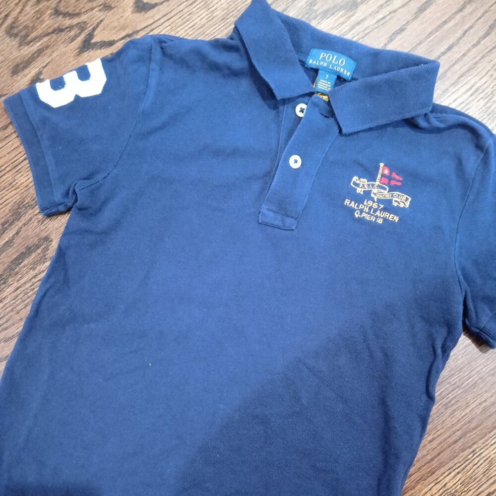 Polo Ralph Lauren boys Navy polo